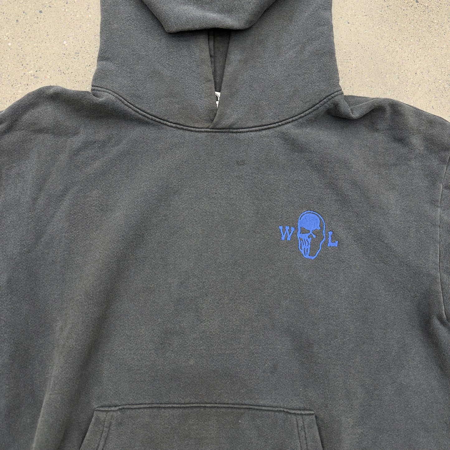 Warren Lotas Western Cowboy Hoodie SZ M