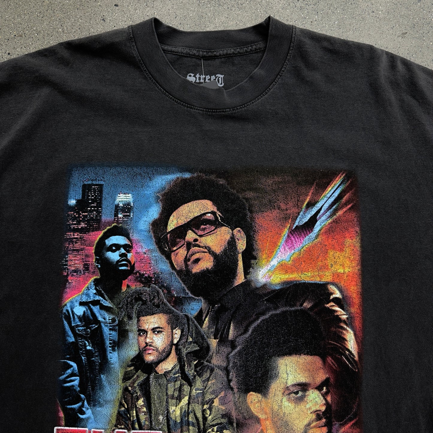 SMS The Weeknd Tee (Black) (Multiple Sizes)