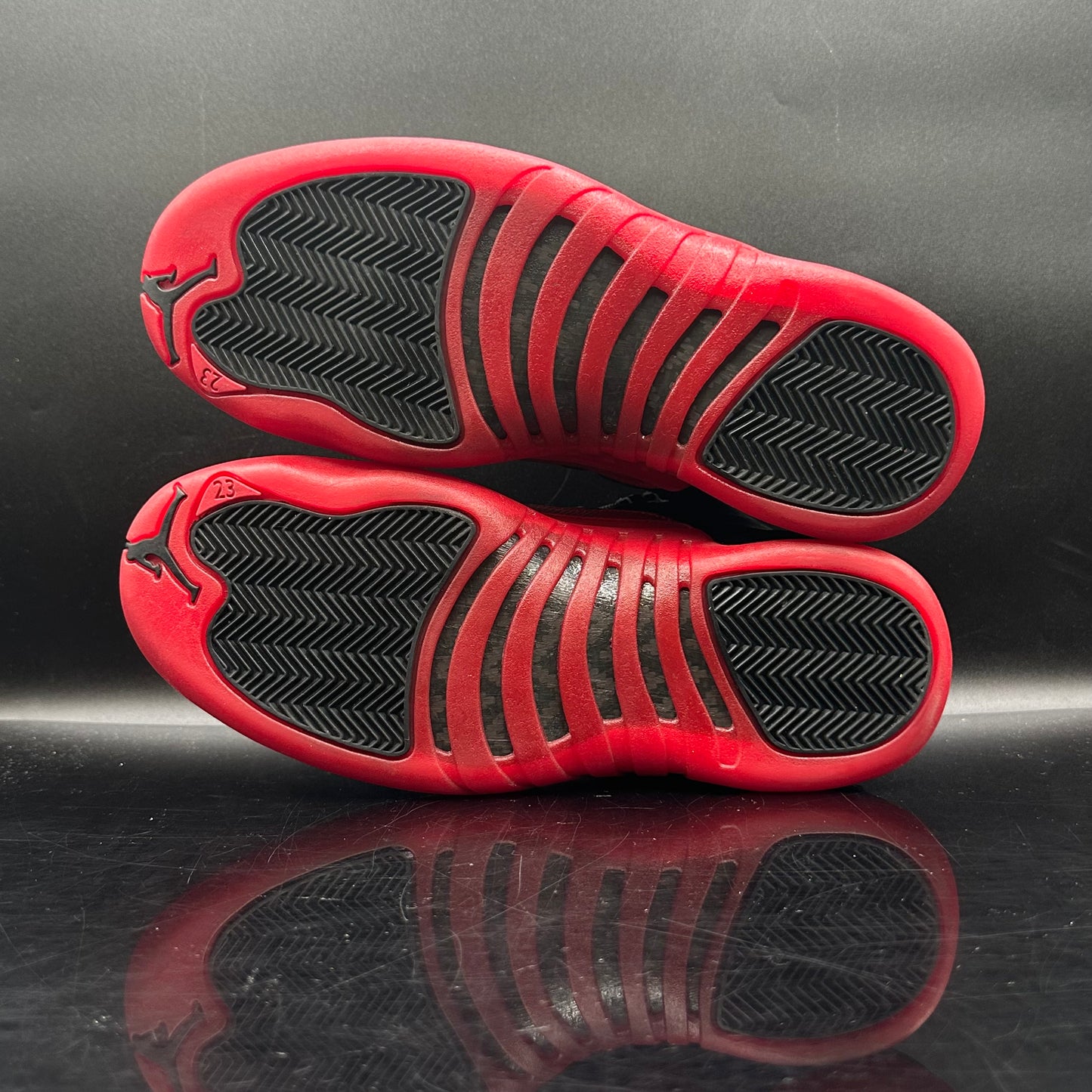 PRE-OWNED Jordan 12 Flu Game SZ 9