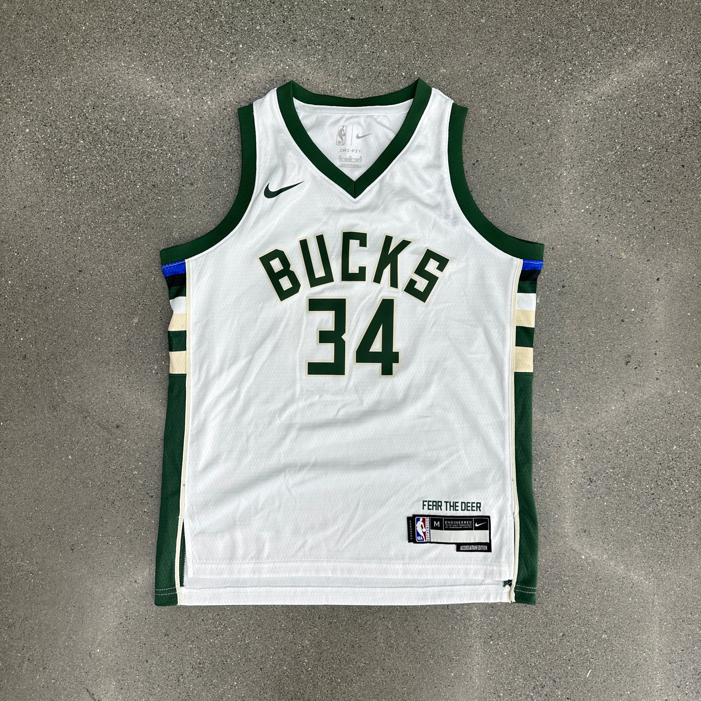 Giannis Antetokounmpo Jersey Youth SZ M (NEW)