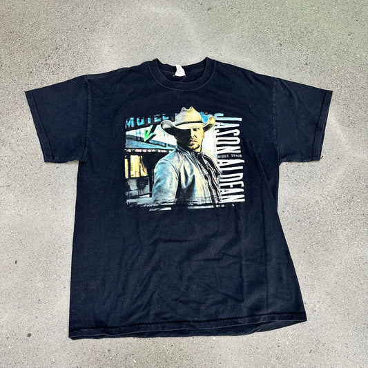 (PRE-OWNED) Jason Aldean 2013 Night Train Tour Tee SZ M