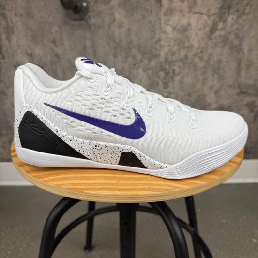 Kobe 9 Elite Low EM Court Purple SZ 8.5 (DS)