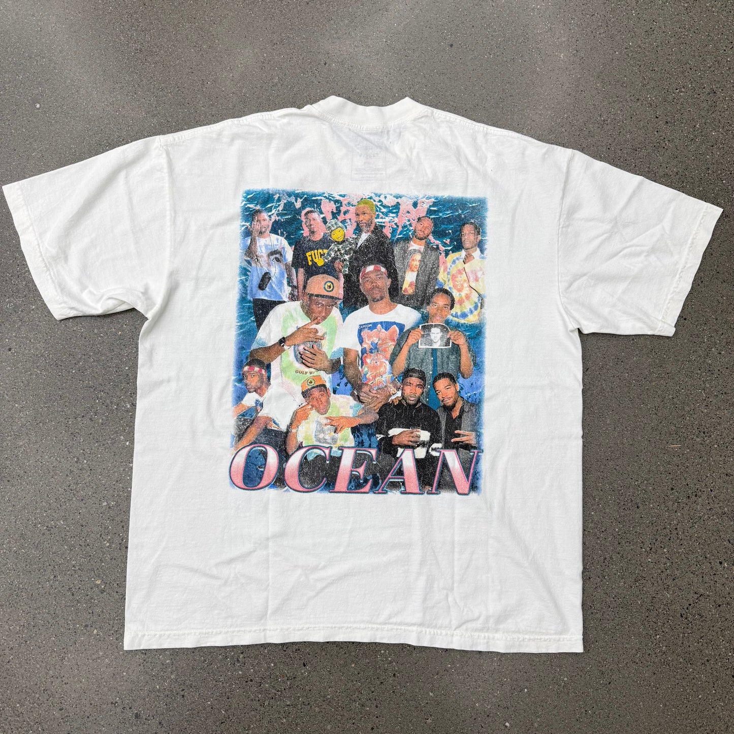 SMS Frank Ocean Tee (White) (Multiple Sizes)