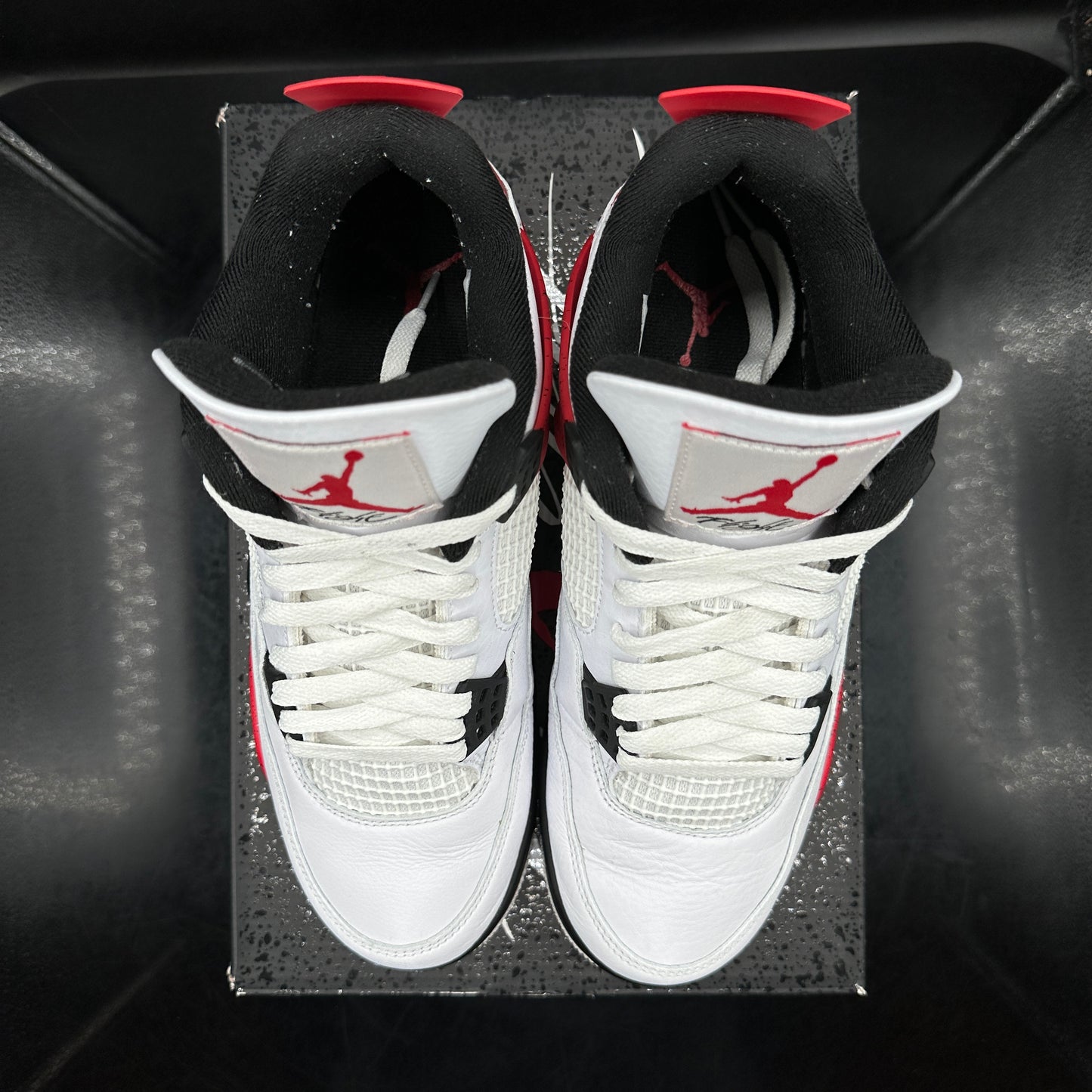 PRE-OWNED Jordan 4 Red Cement SZ 8.5