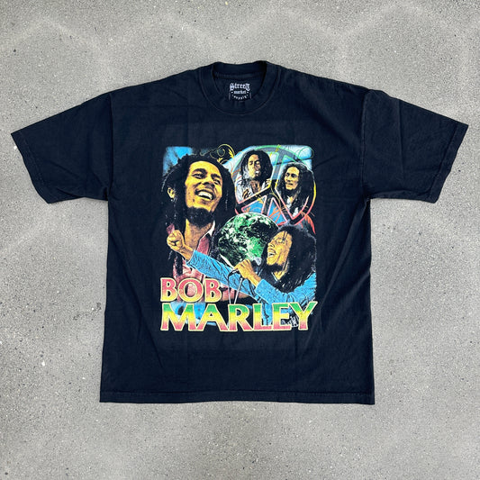 SMS Bob Marley (Multiple Sizes)