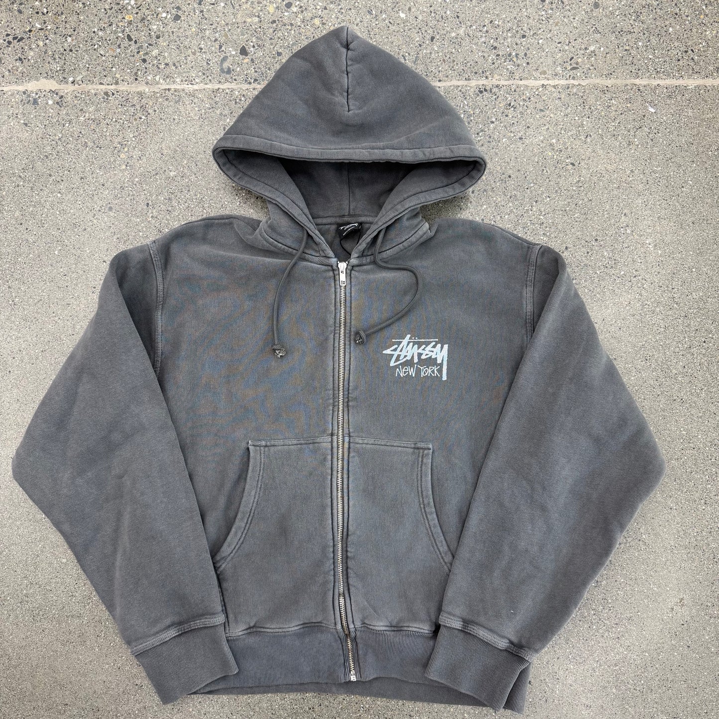Stussy New York Hoodie SZ L