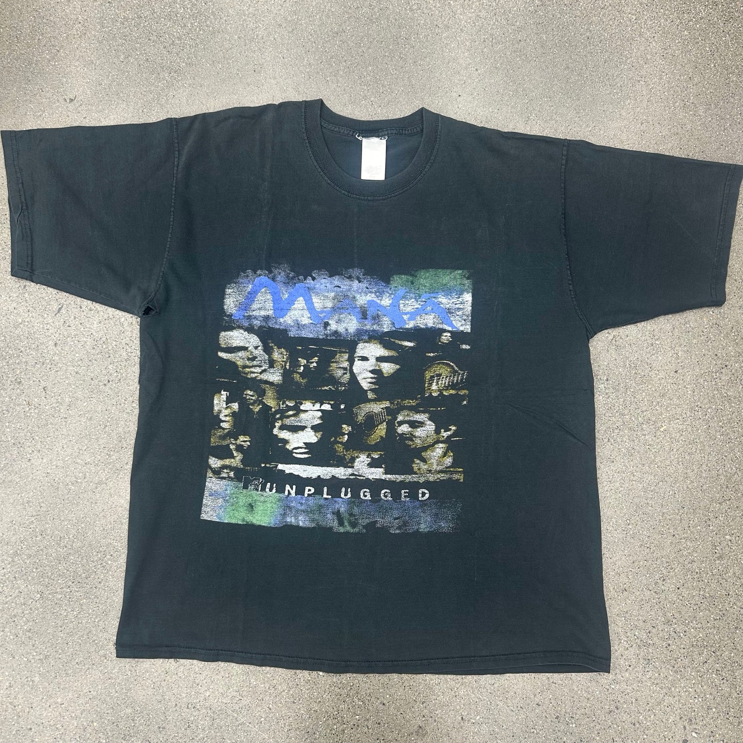 1999 MTV Unplugged Santana Tee SZ XL