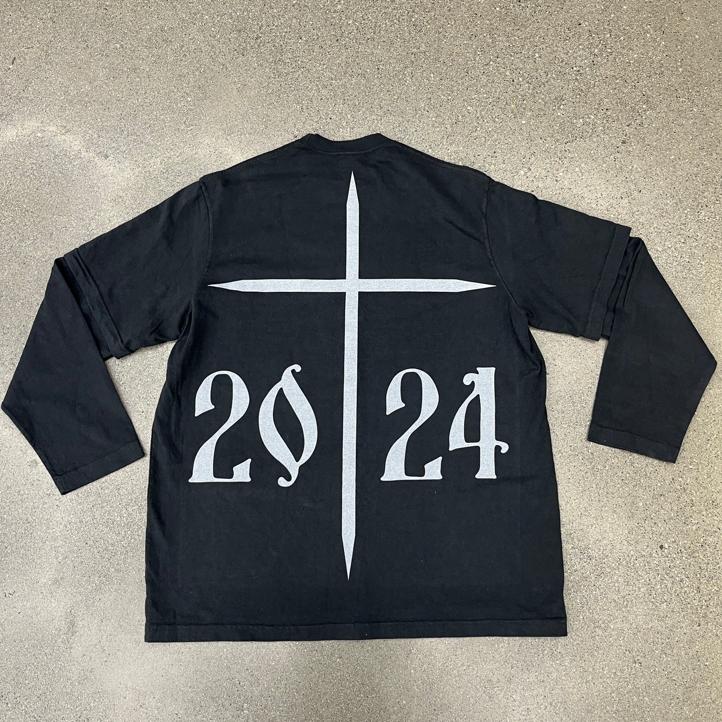 Kanye West Donda Double Layer L/S SZ M