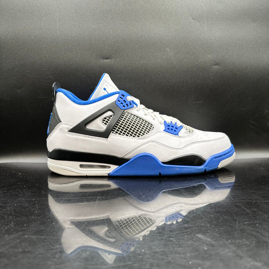 *PRE-OWNED Jordan 4 Motorsport SZ 14