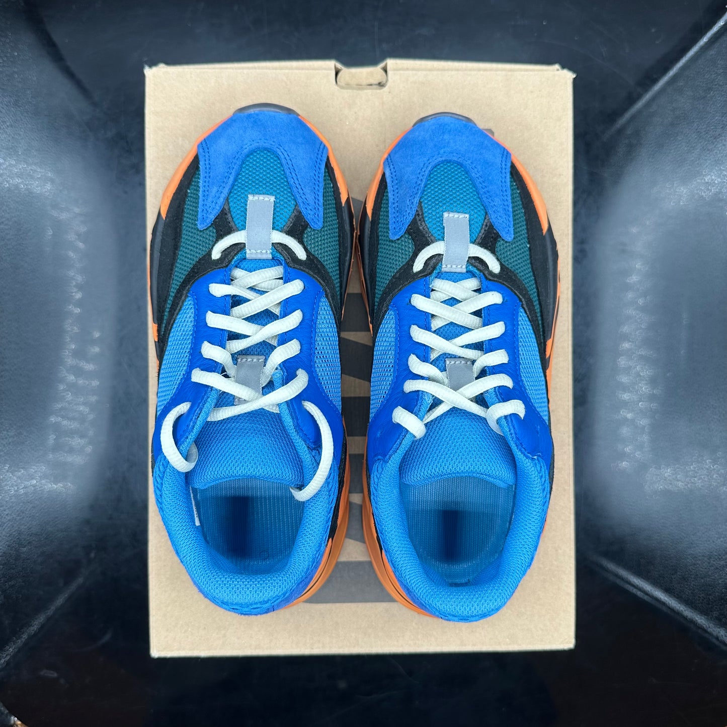 PRE-OWNED Yeezy 700 Bright Blue SZ 5