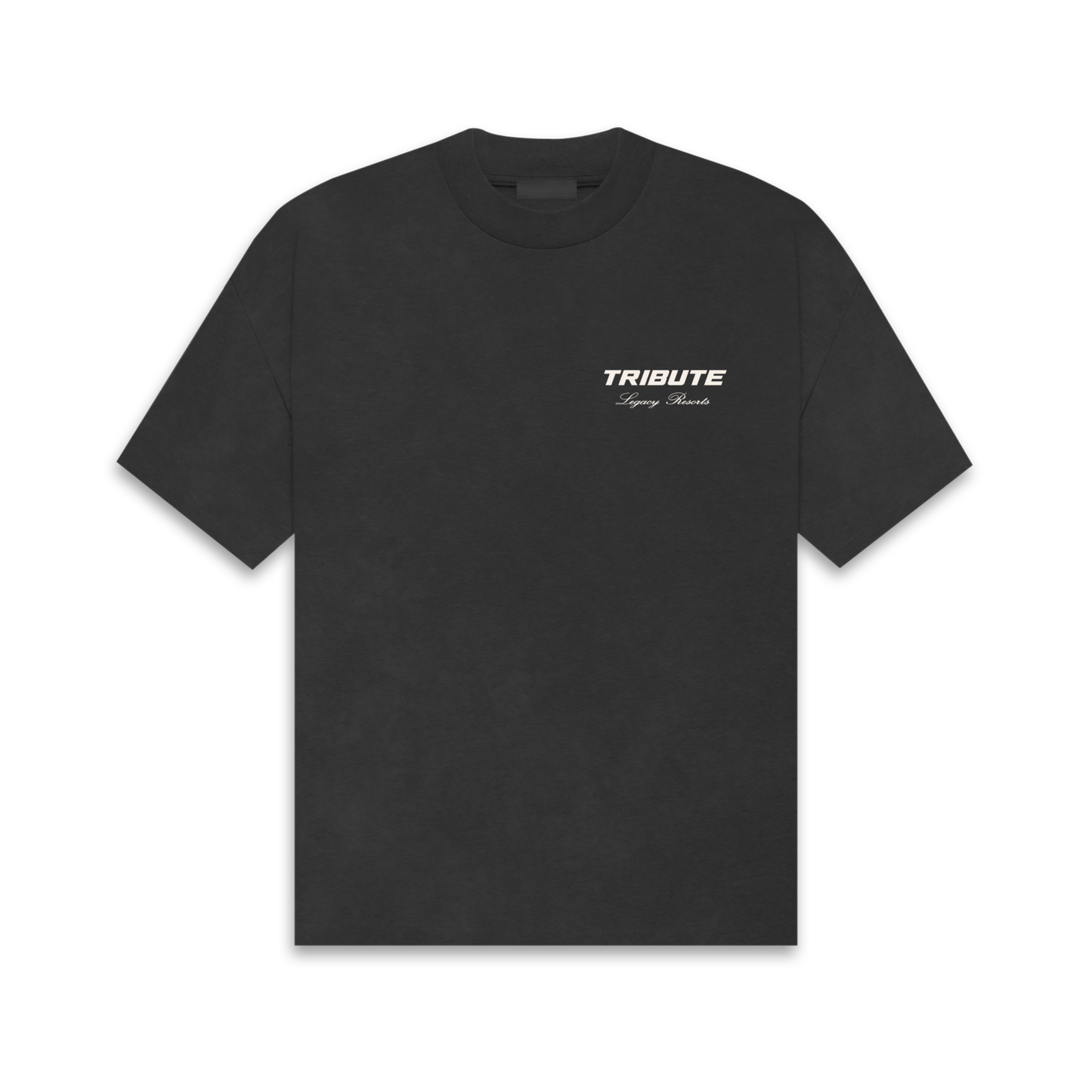 Tribute Surfboard Tee Black