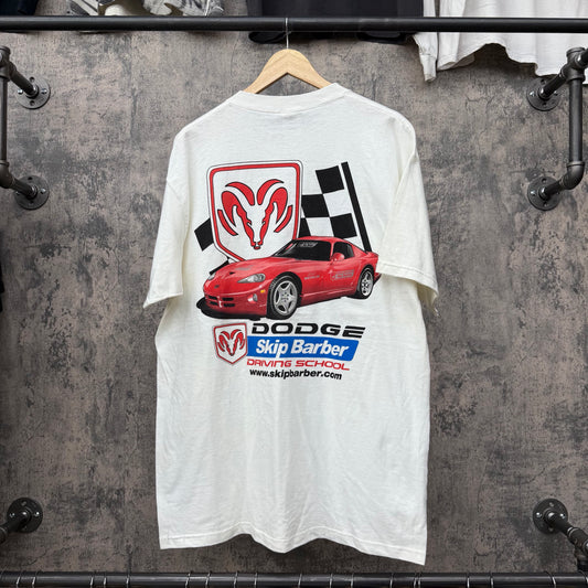 90s Dodge VIper Driving School Tee SZ XL
