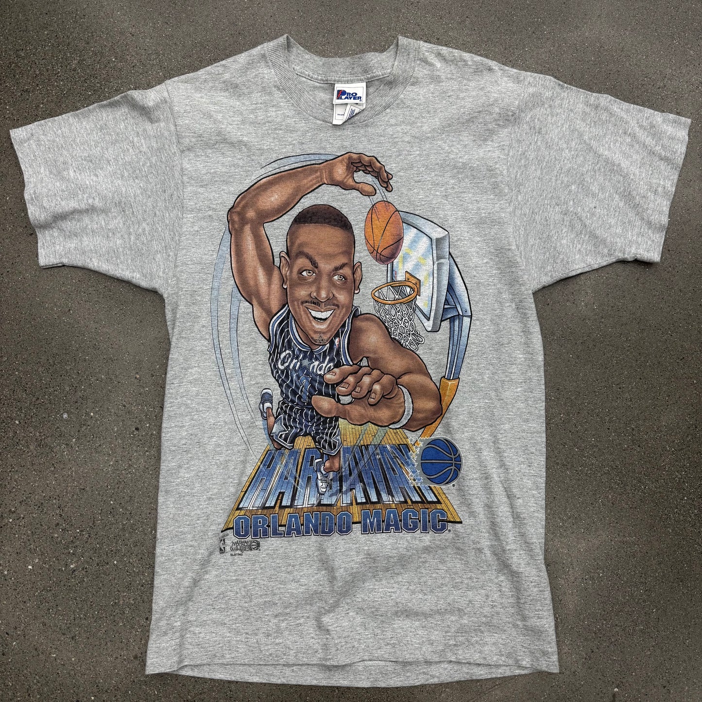 90s Penny Hardaway Orlando Magic Tee SZ M
