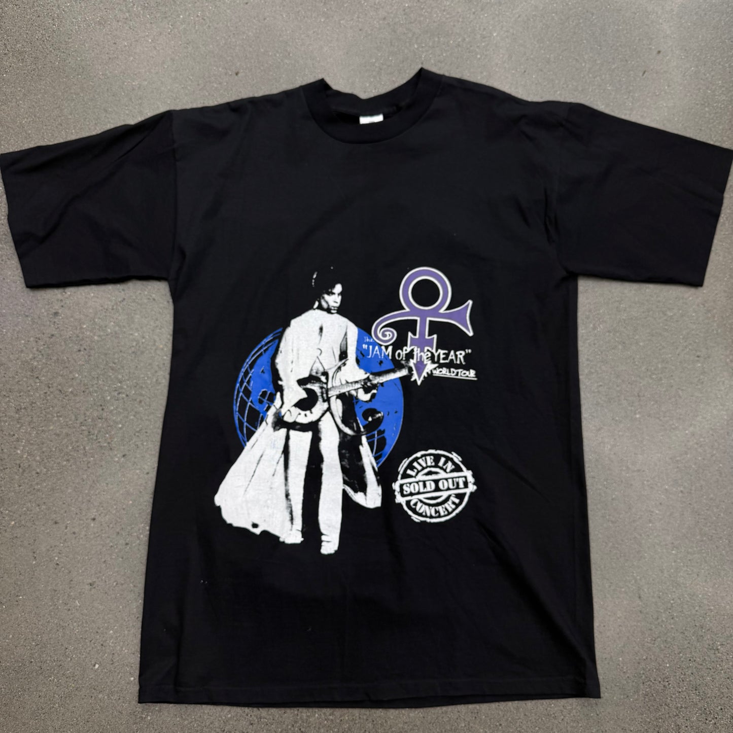 1997 Prince Jam of the Year Tour Tee SZ XXL