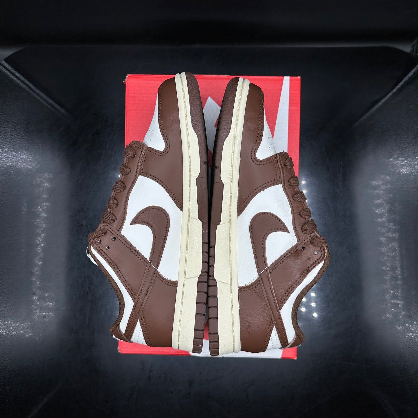 (PRE-OWNED) Nike Dunk Low Cacao SZ 5M