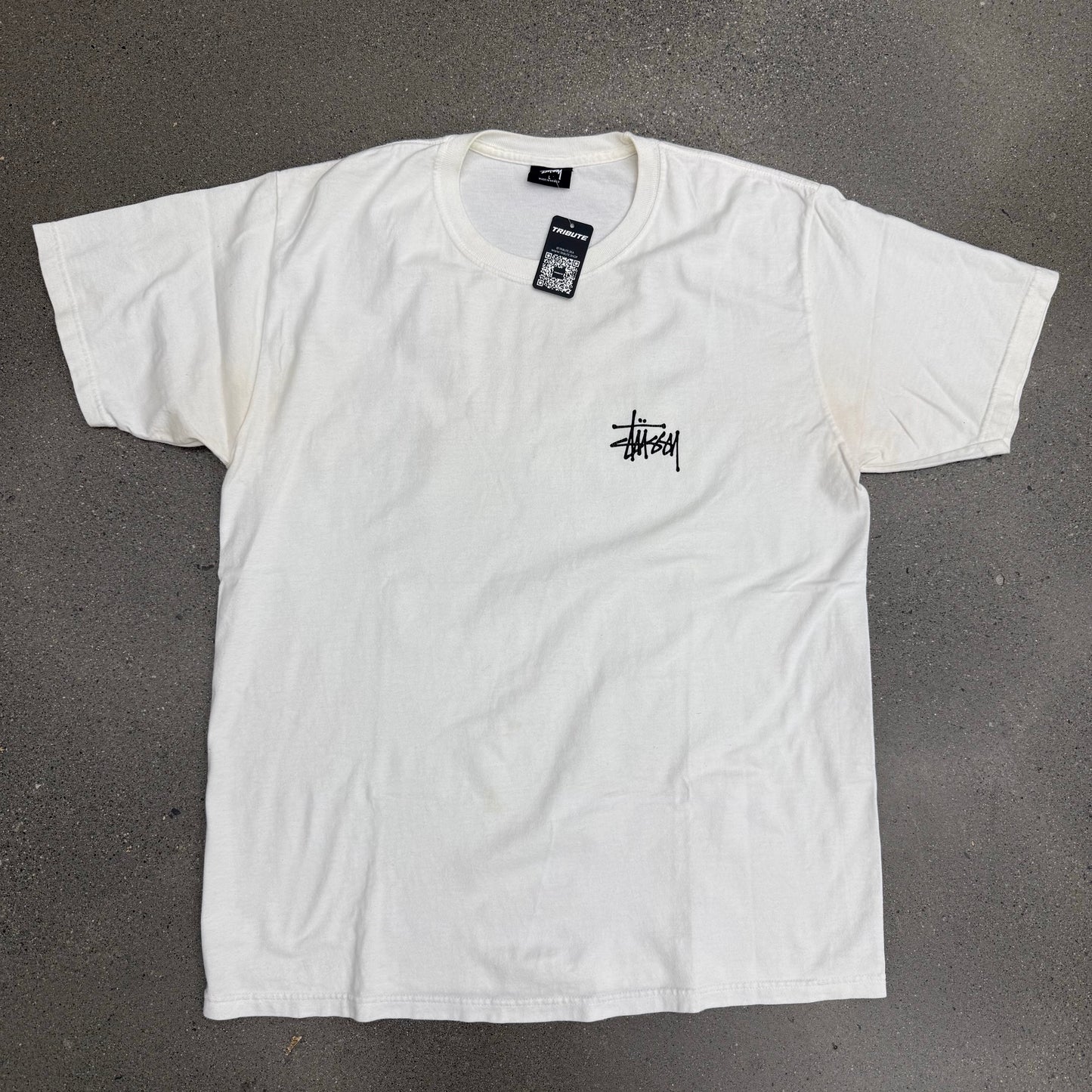 Stussy Skate Tough Dub Style Tee SZ L