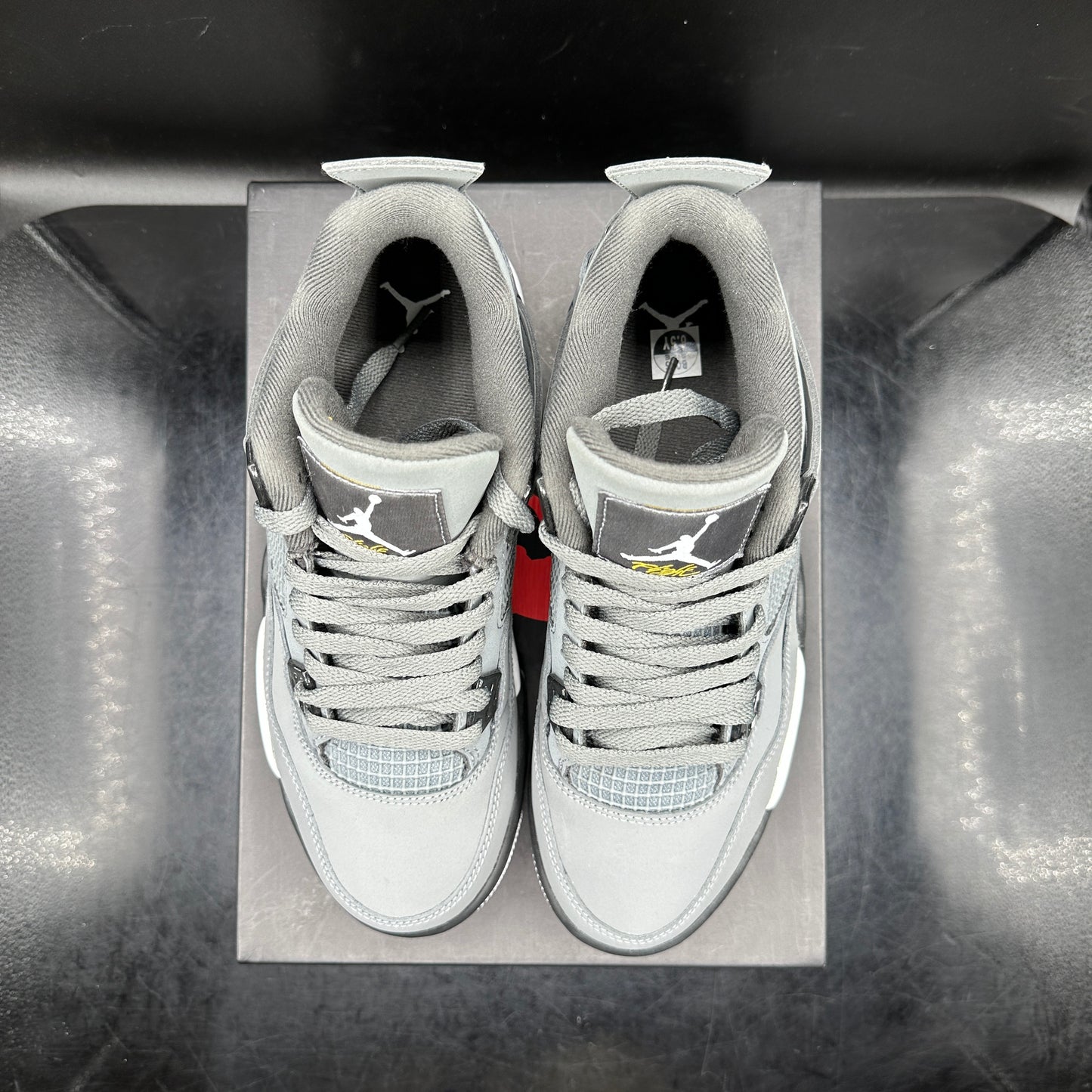 Jordan 4 Cool Grey SZ 6.5Y (DS)