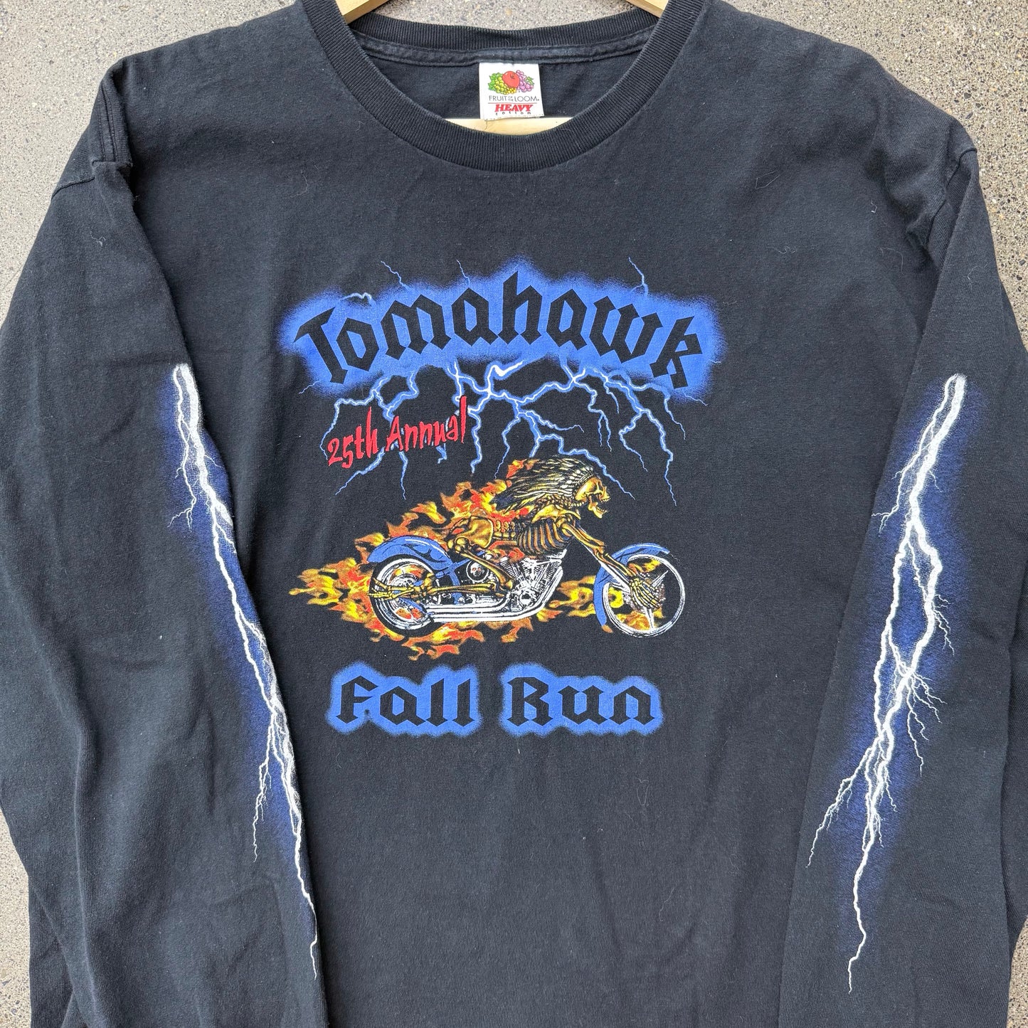 2006 Tomahawk Fall Bike Run Lightning L/S SZ XL