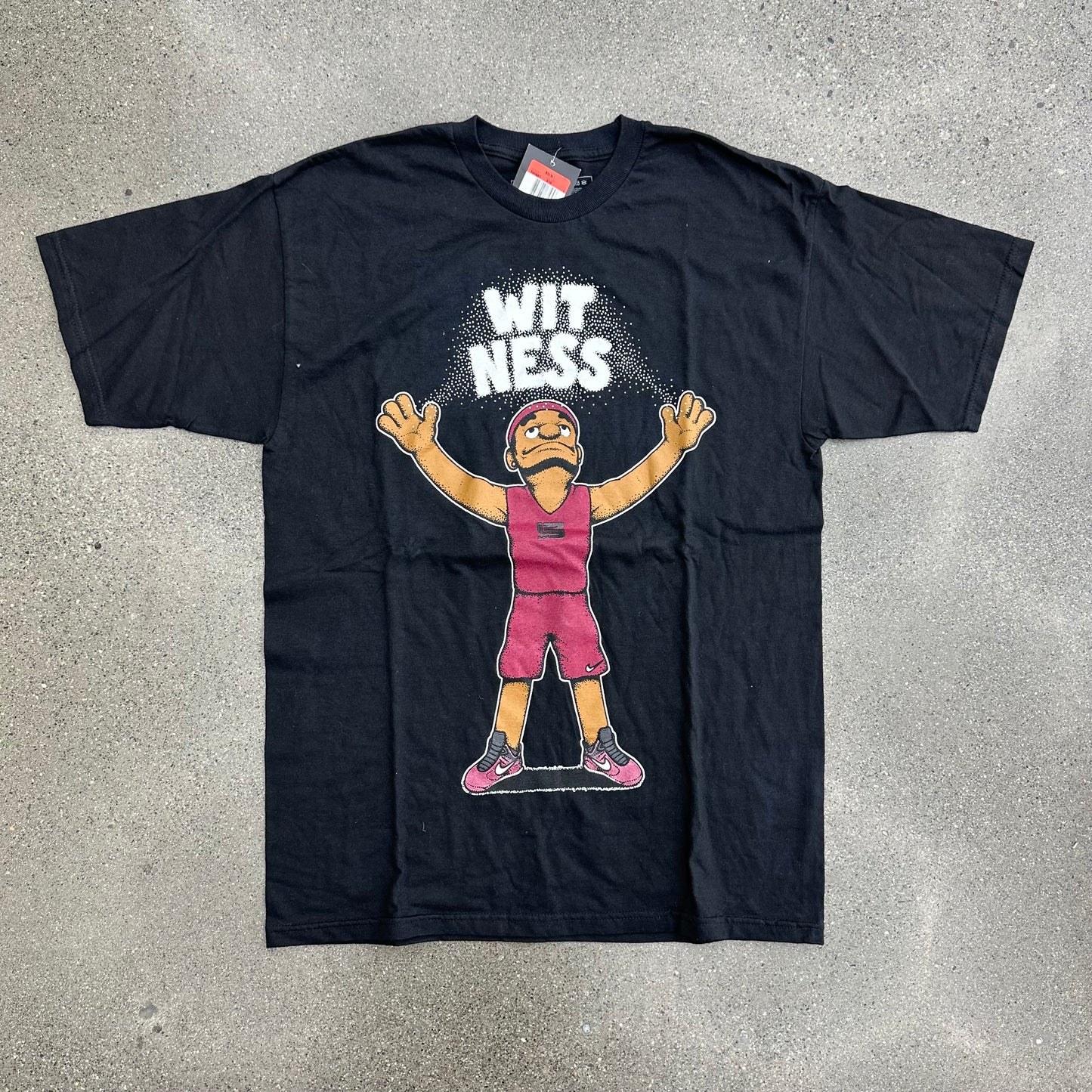 Lebron "WITNESS" Tee SZ L