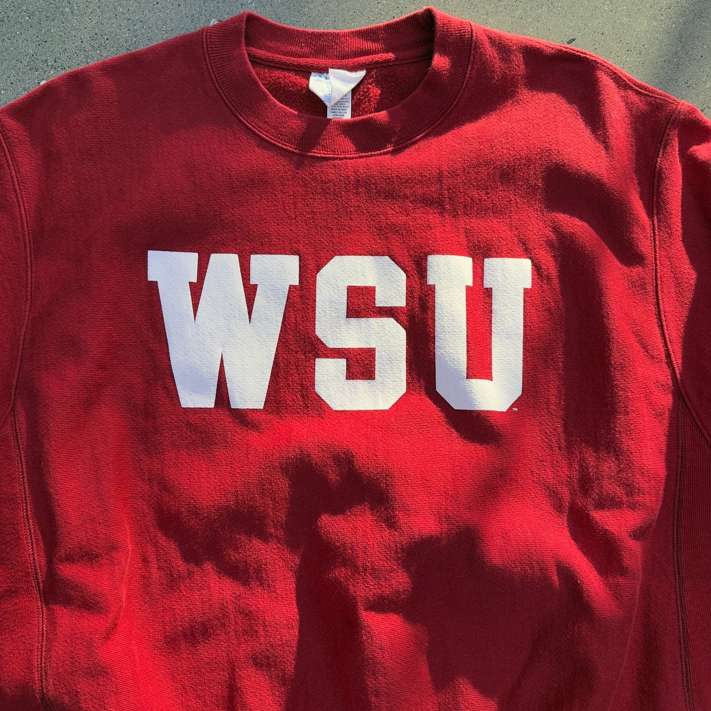 WSU Crewneck SZ L