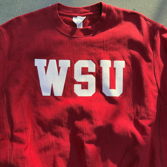 WSU Crewneck SZ L