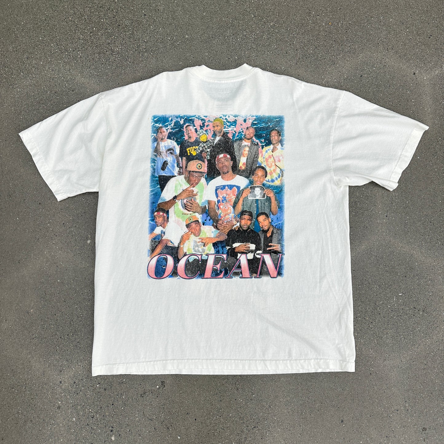 SMS Frank Ocean Tee (Multiple Sizes) White