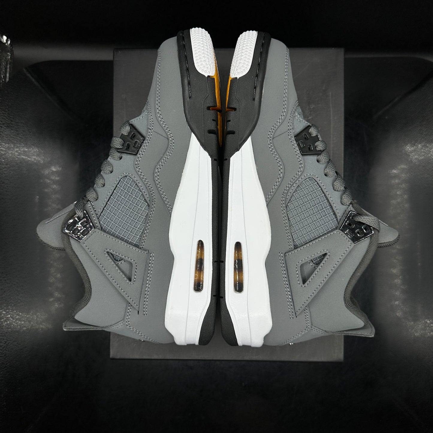 Jordan 4 Cool Grey SZ 6.5Y (DS)