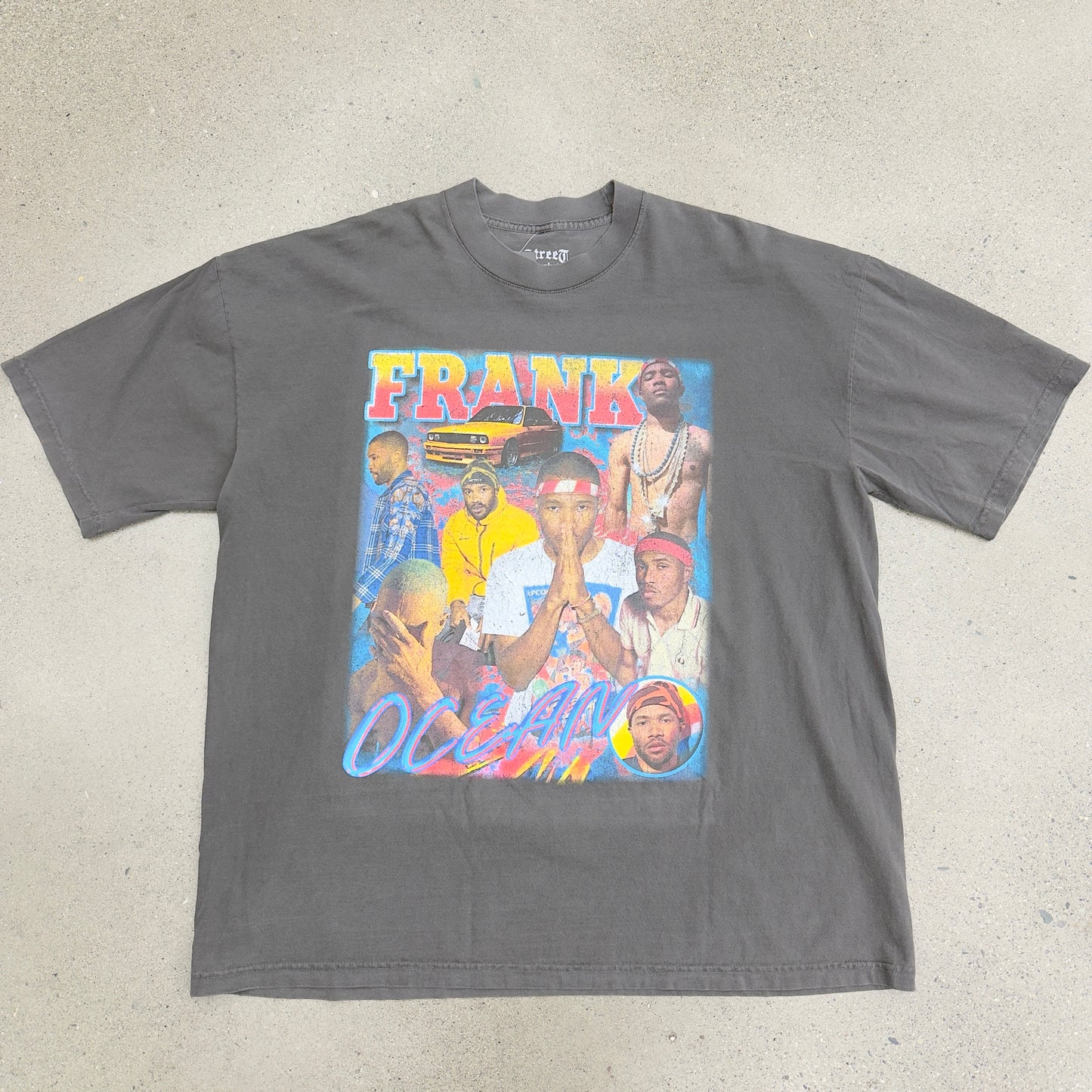 SMS Frank Ocean Tee (Black) (Multiple Sizes)
