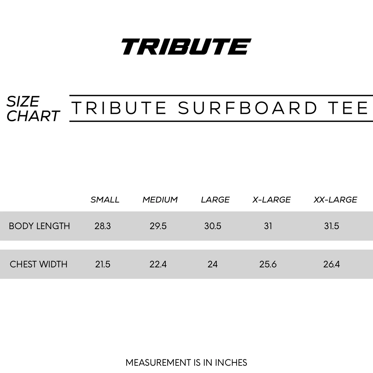 Tribute Surfboard Tee Washed Black