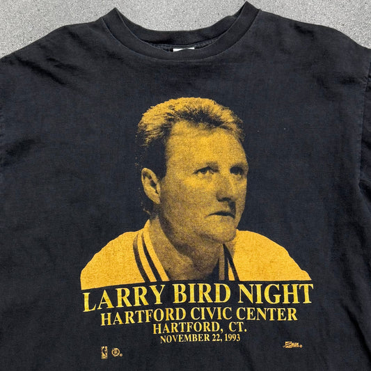 1990 Larry Bird Night Tee SZ L