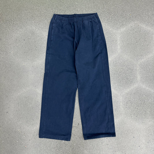 Yeezy Gap Sateen Cargo Pants Navy (Multiple Sizes)
