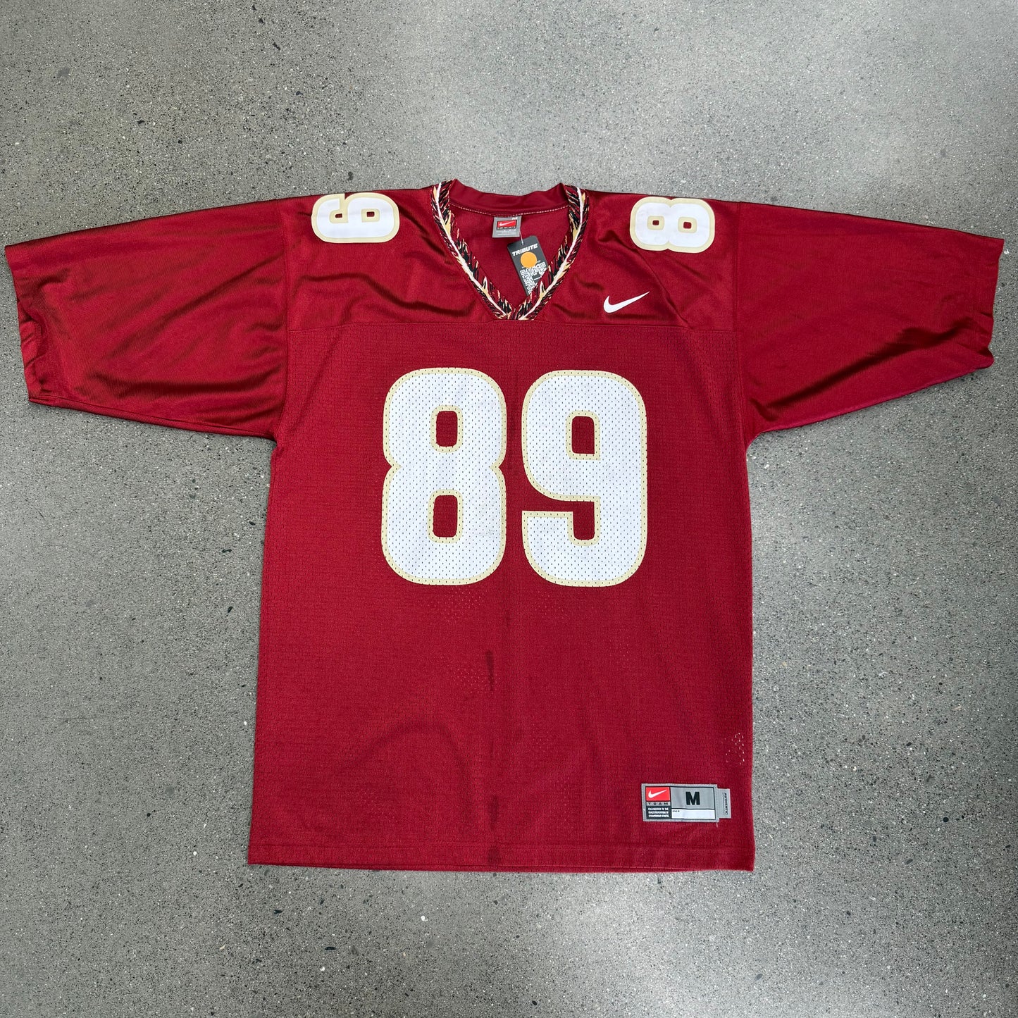 Florida State #89 Red Jersey M