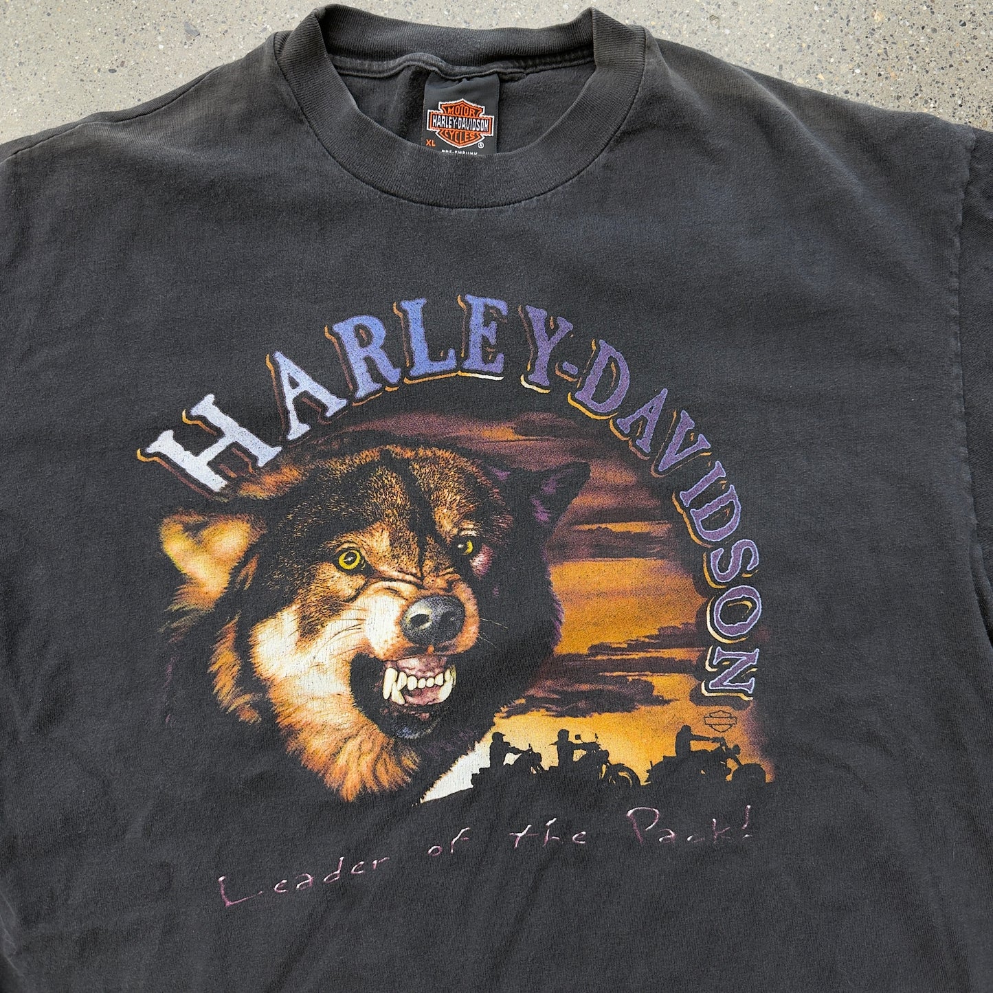 Harley Wolf Leader Of The Pack SZ XL