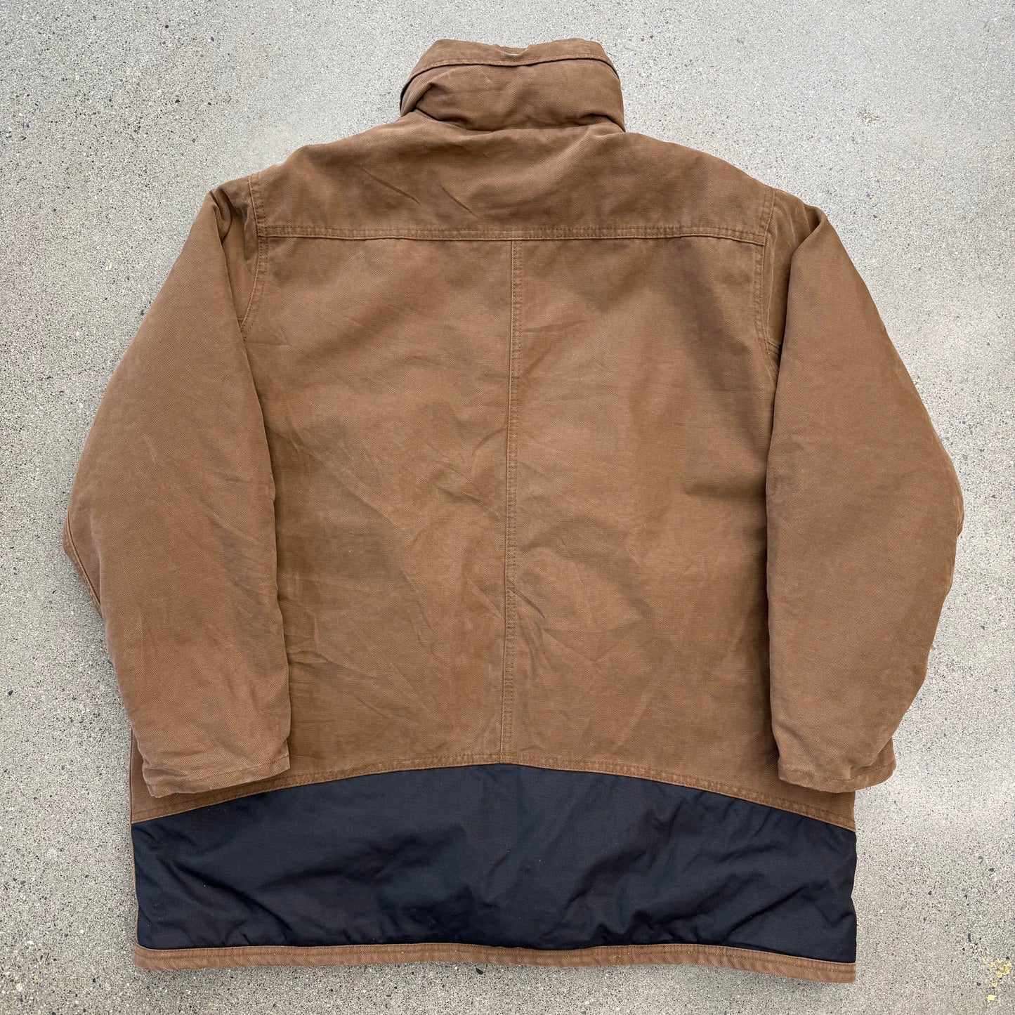 Dickies Heavy Duty Jacket Dark Tan SZ 2XL