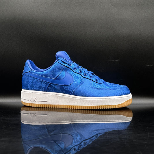 Nike Air Force One CLOT Blue Silk SZ 10.5 (DS)