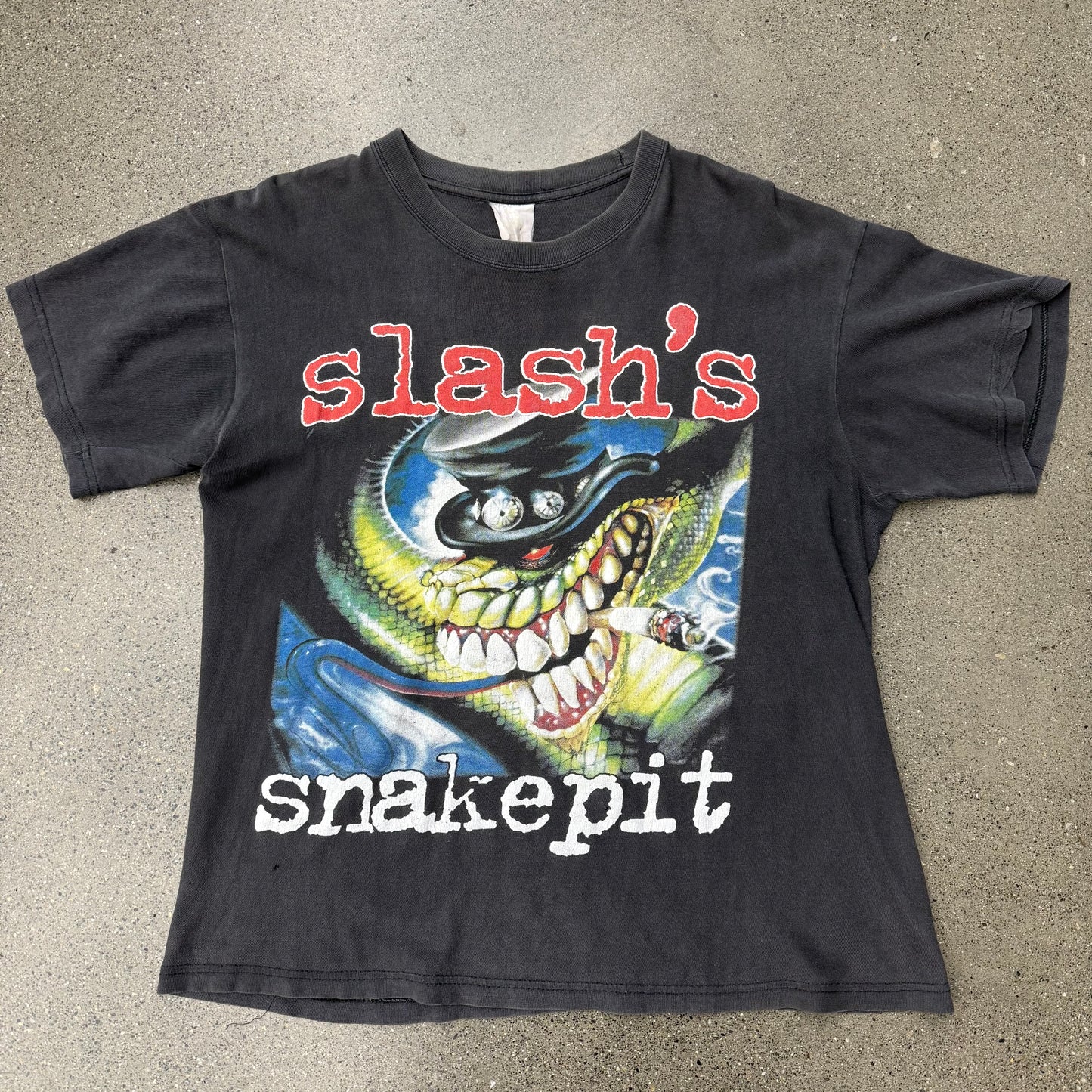1990s Slash SnakePit Tee SZ L