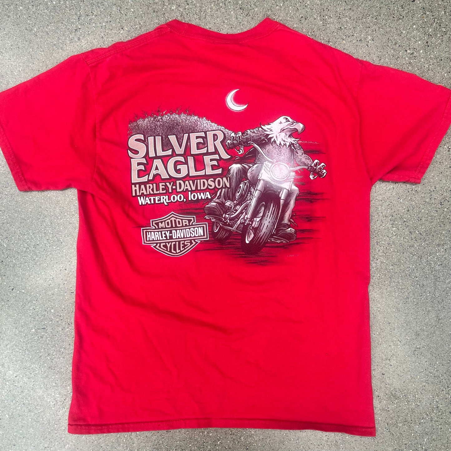 2014 Harley Silver Eagle Waterloo Iowa SZ Medium