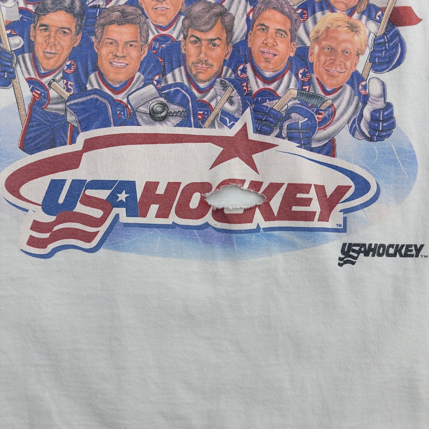 1998 USA Hockey Tee SZ L