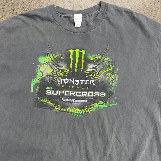 Monster Energy SuperCross Tee SZ XXL