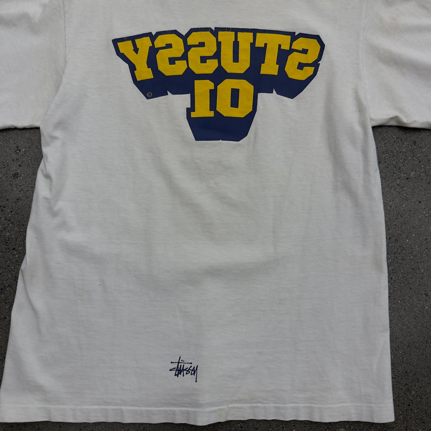 Stussy 01’ Logo Tee SZ M