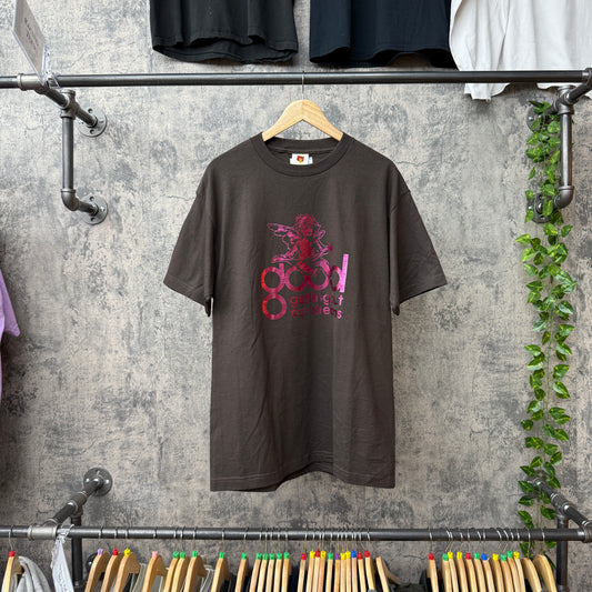 Kanye West GOOD Music Tee Brown SZ L