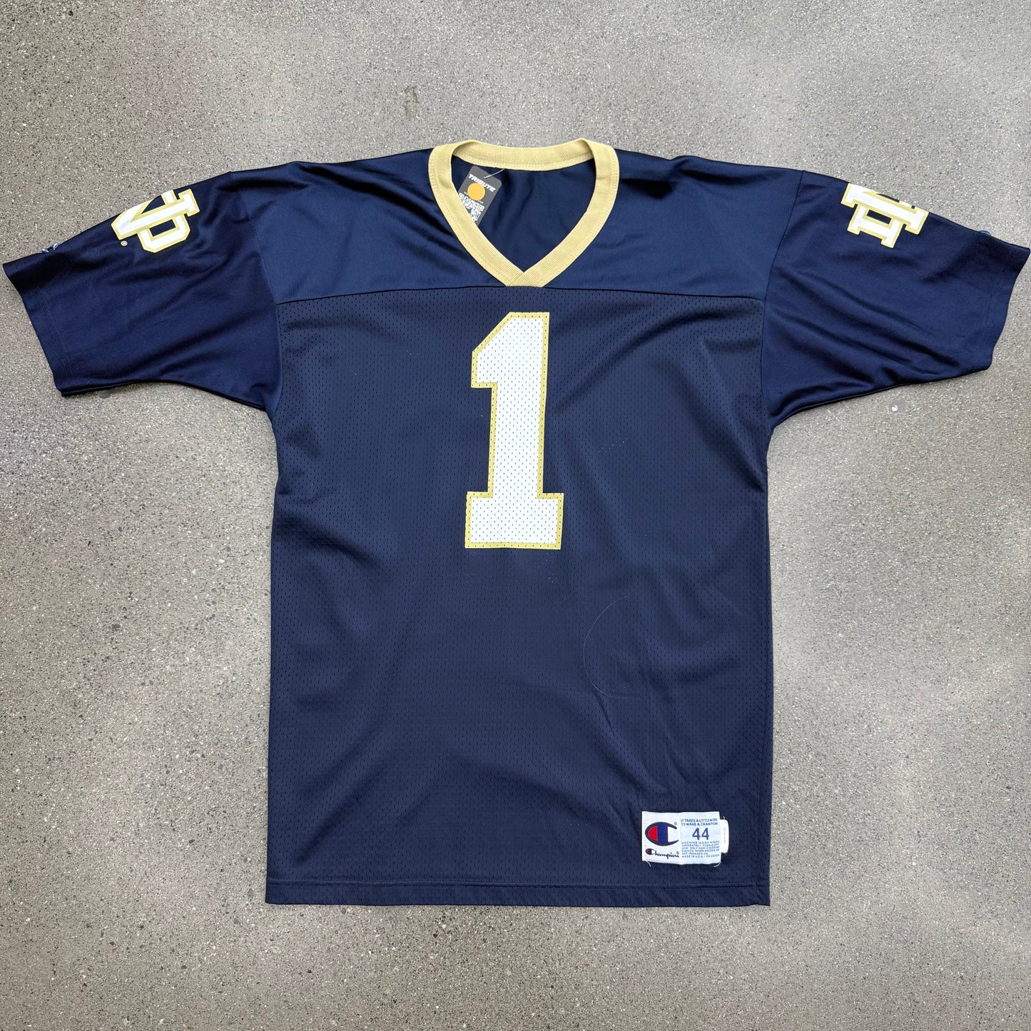 Notre Dame Champion Jersey SZ S
