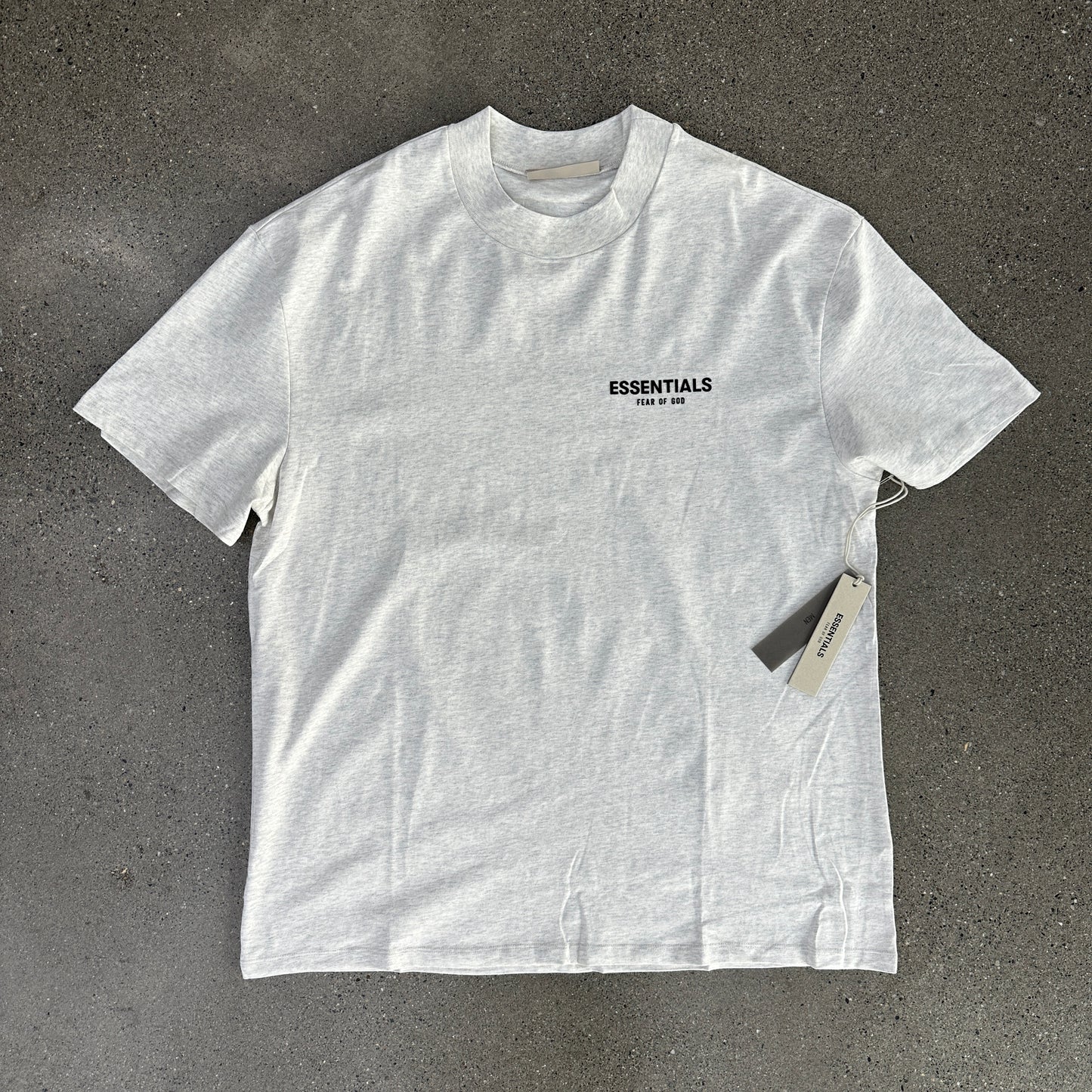 Fear of God Essentials Tee Light Oatmeal (Multiple Sizes)