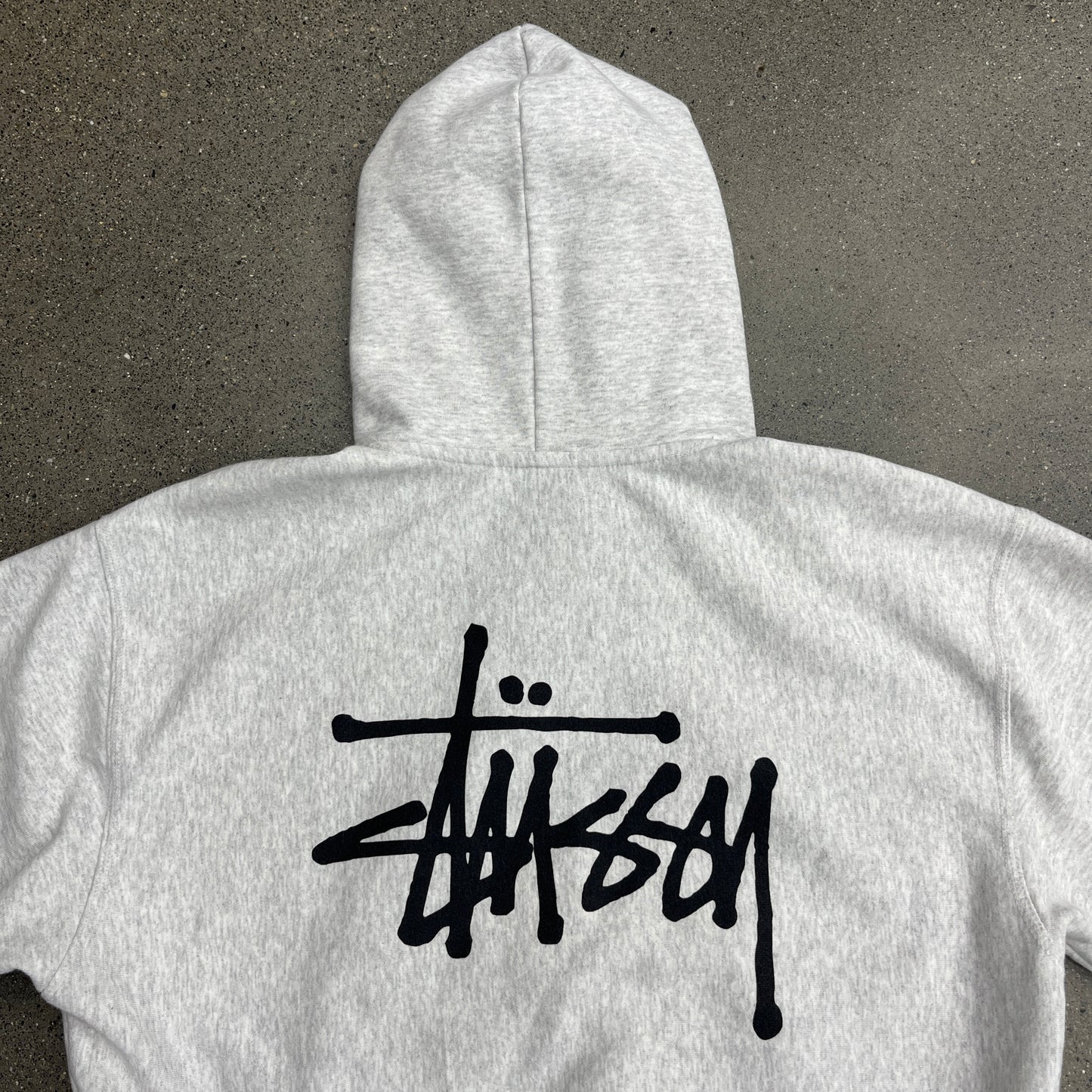 Stussy Grey Hoodie SZ L