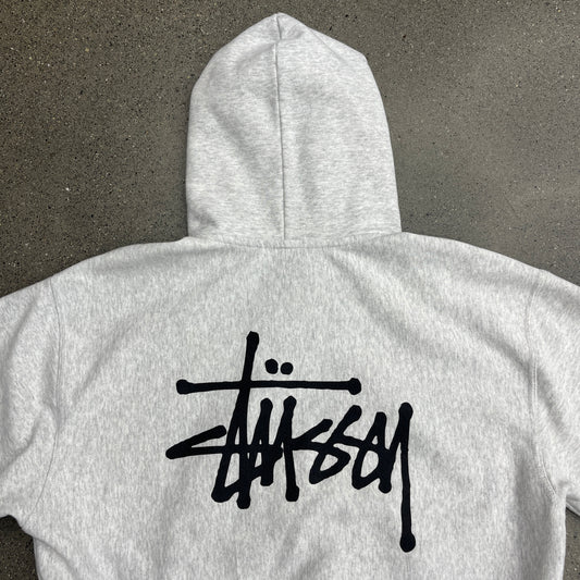 Stussy Grey Hoodie SZ L