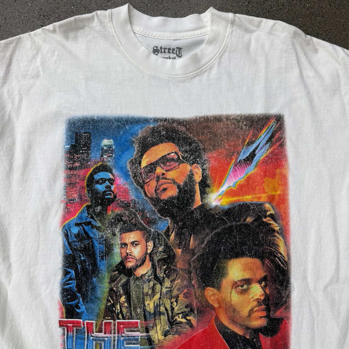 SMS The Weekend Tee (White) (Multiple Sizes)