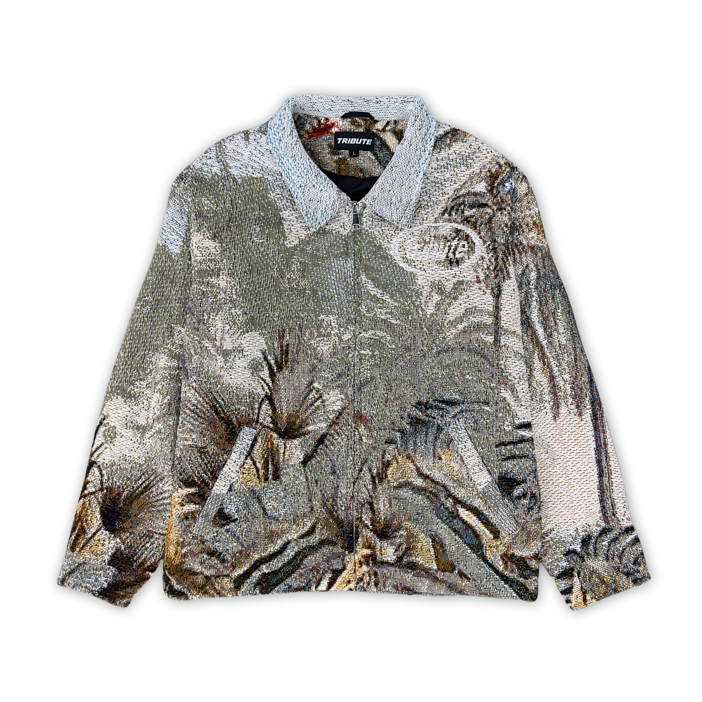 Tribute Palm Tree Tapestry Jacket