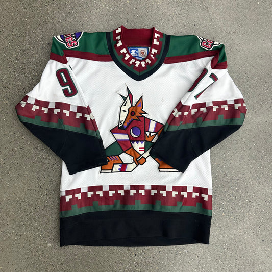 Phoneix Coyotes Roenick Youth SZ S/M