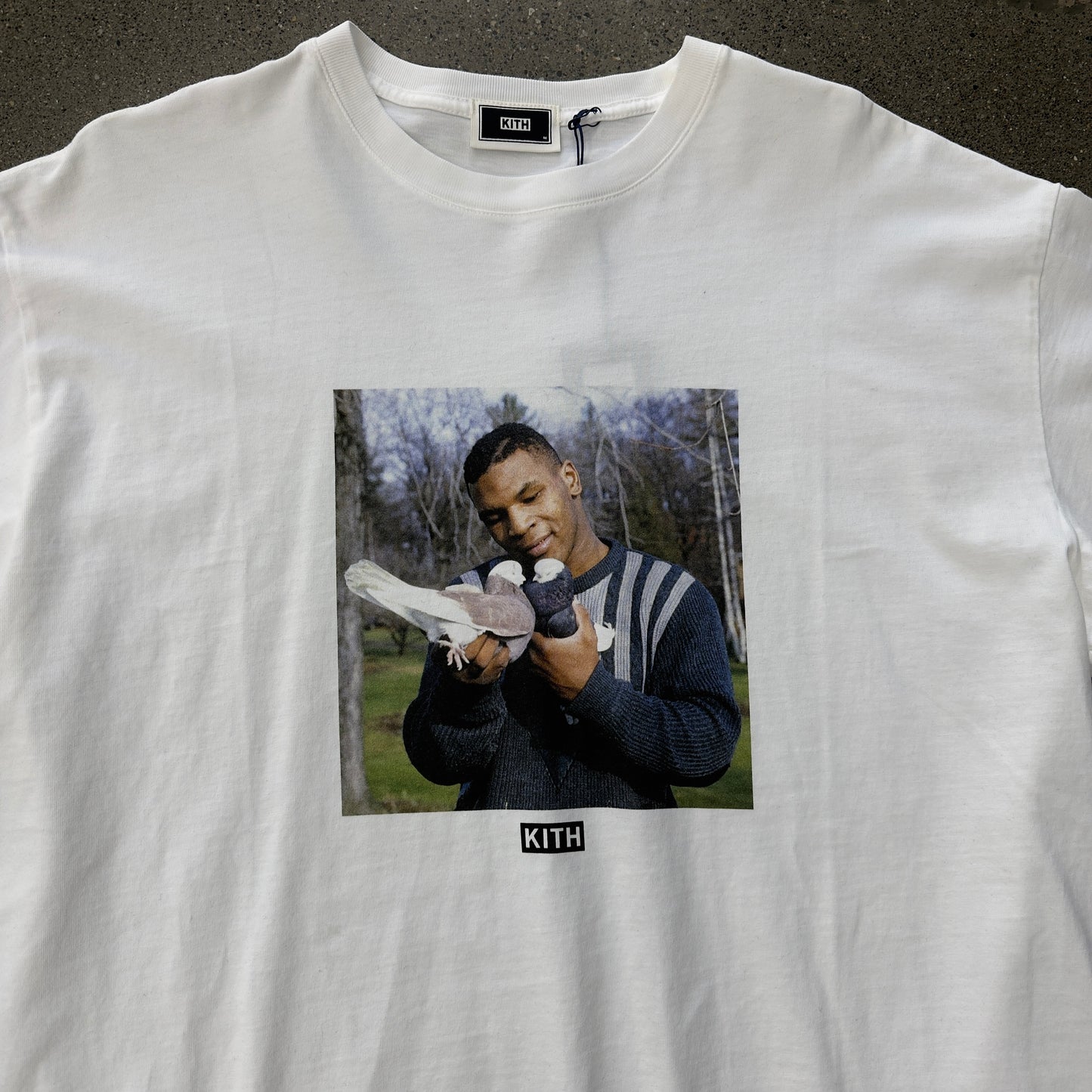 Mike Tyson Kith Tee SZ M