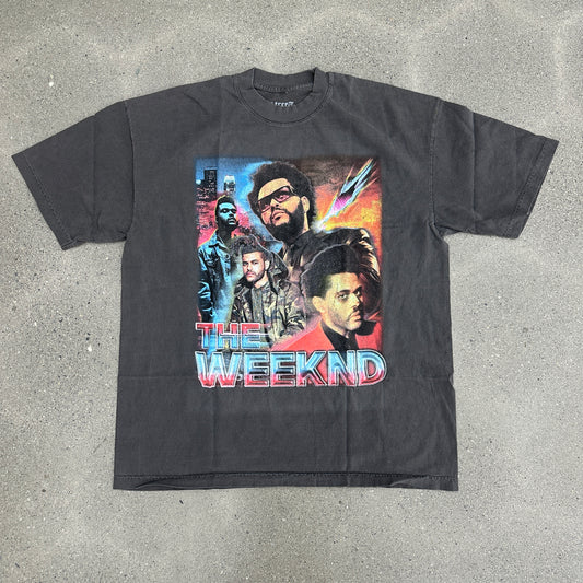 SMS The Weeknd Tee Black (Multiple Sizes)